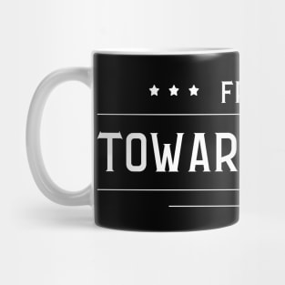 Front Toward Enemy Mug